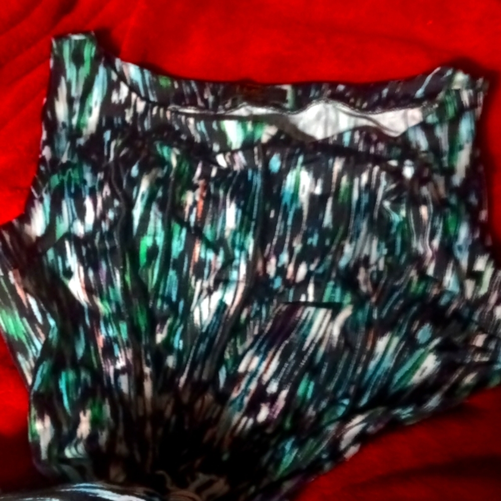 Multicolor Sleeveless Dress